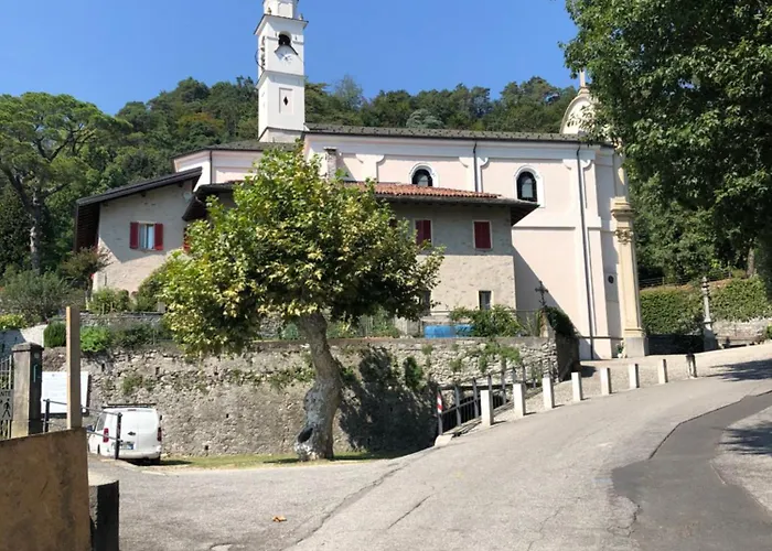 アパート Charming Apartment In Menaggio Old Town